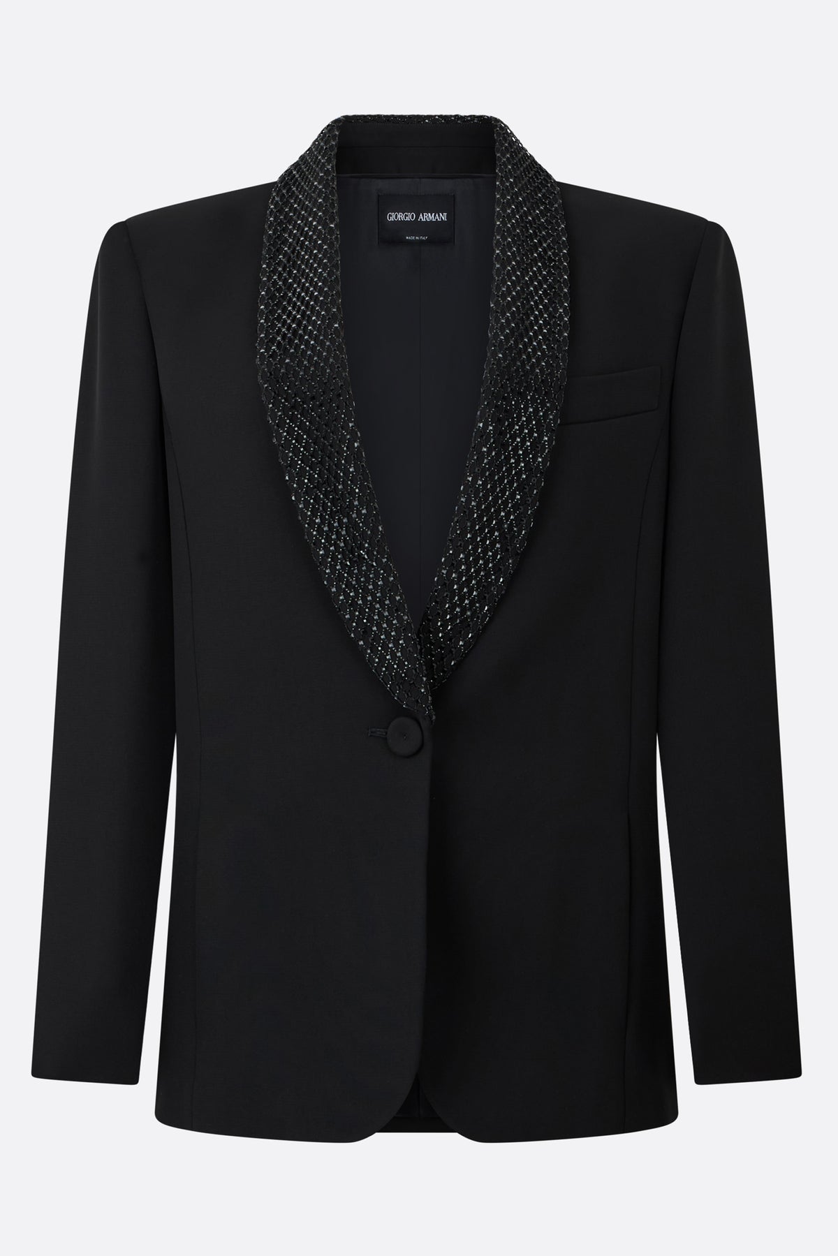 Giorgio Armani Women's Blazer in Black