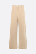 Brunello Cucinelli Women's Trousers in Sand
