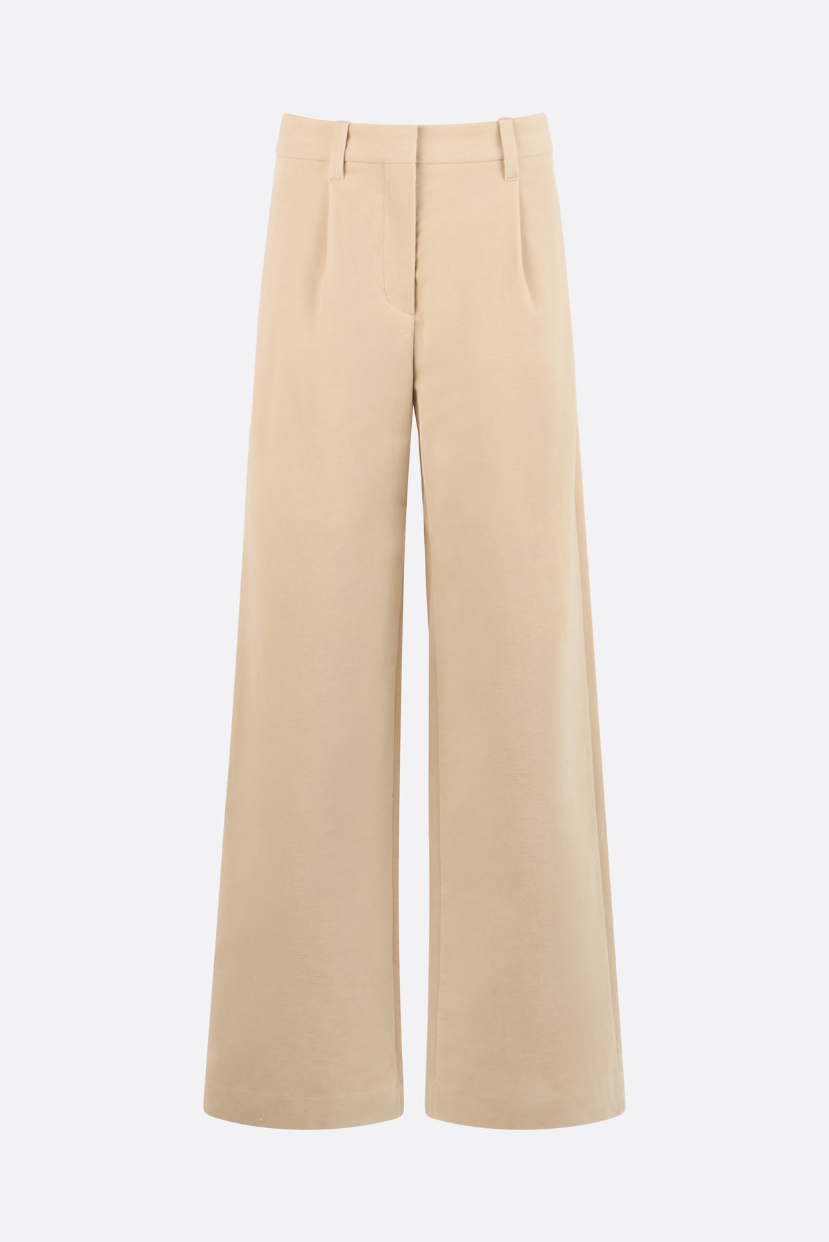 Brunello Cucinelli Women's Trousers in Sand