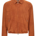 Brunello Cucinelli Men's Leather Jacket