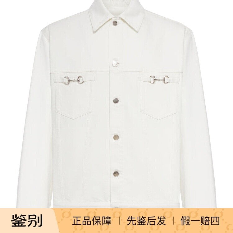 Gucci Men's Jacket in White