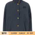 Miu Miu Women's Jacket in Blue