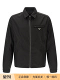Prada Men's Jacket in Black