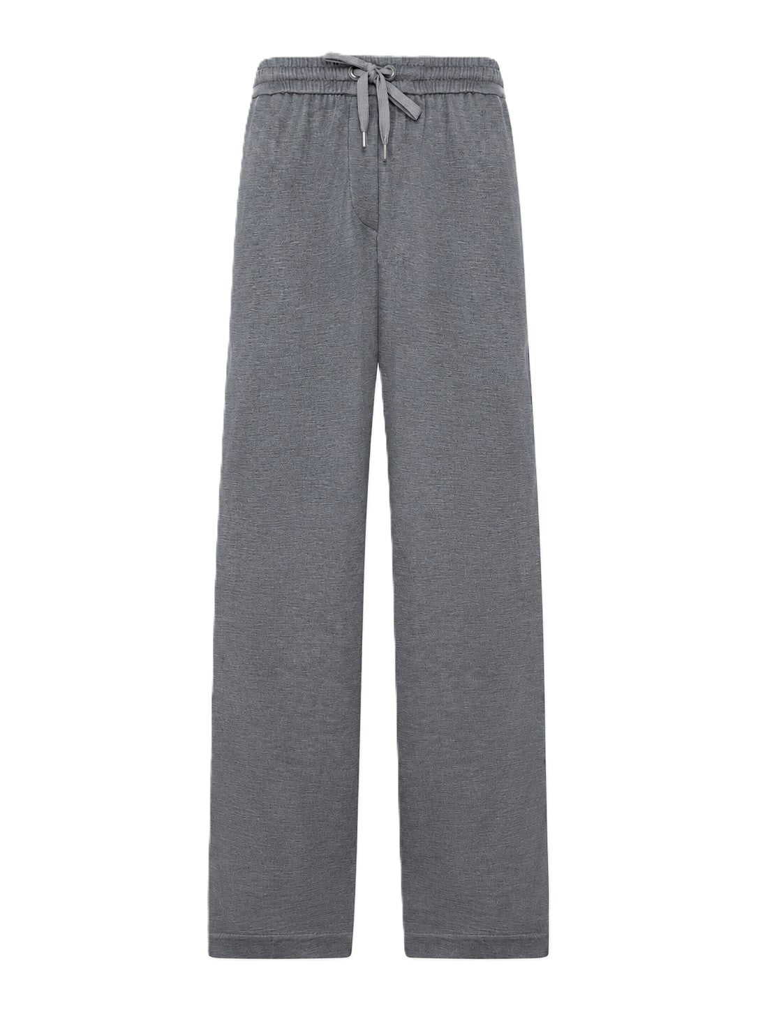 Brunello Cucinelli Women's LEG WITH DRAWSTRING in Grey