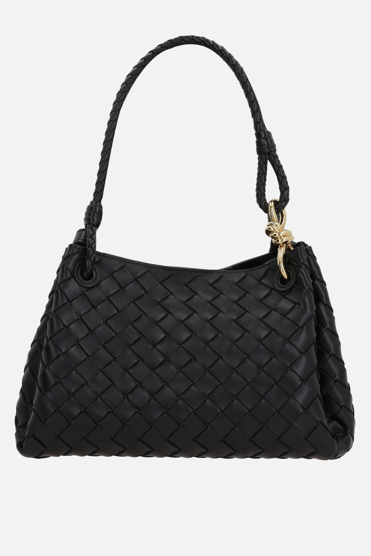 Bottega Veneta Women's Top Handle Bag in Black