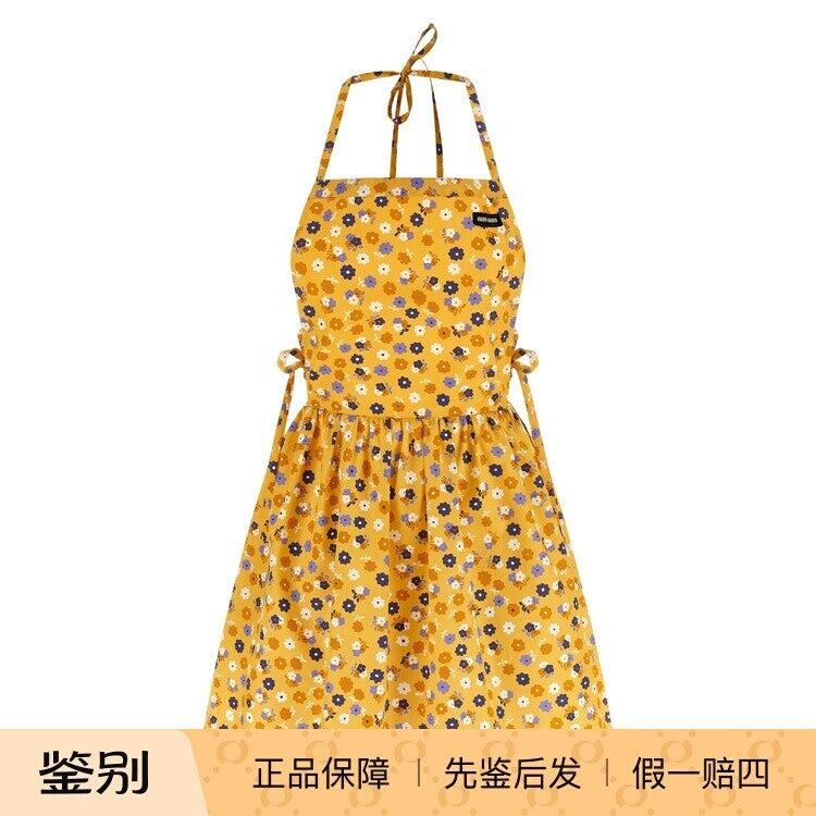 Miu Miu Dress in Yellow