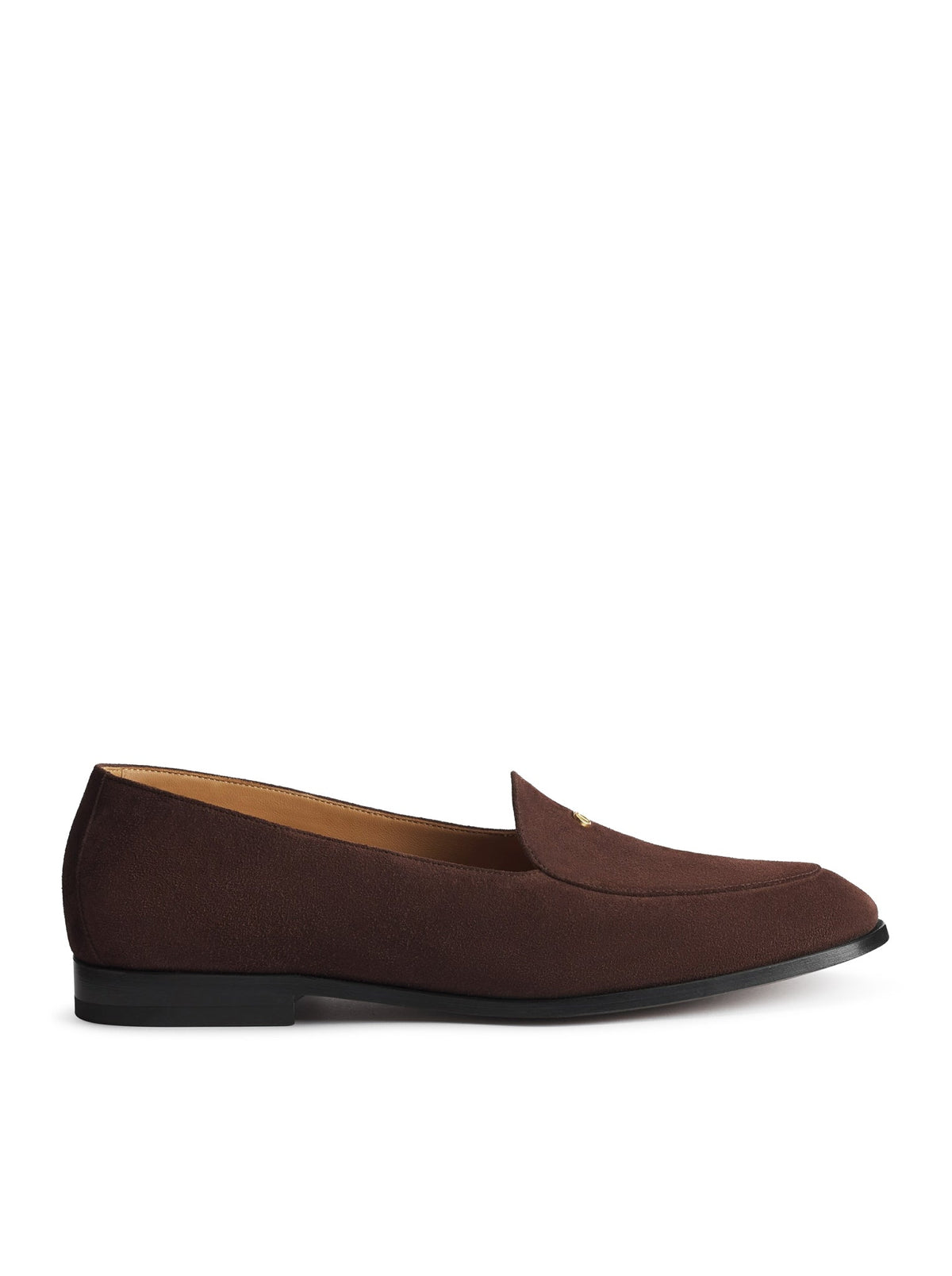 Christian Dior Men's ANTIBES CALFSKIN LOAFERS in Brown
