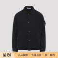 Stone Island Men's Jacket in Black