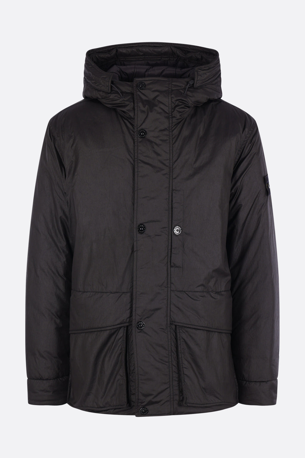 Stone Island Men's Bomber Jacket in Black