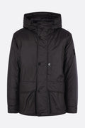 Stone Island Men's Bomber Jacket in Black