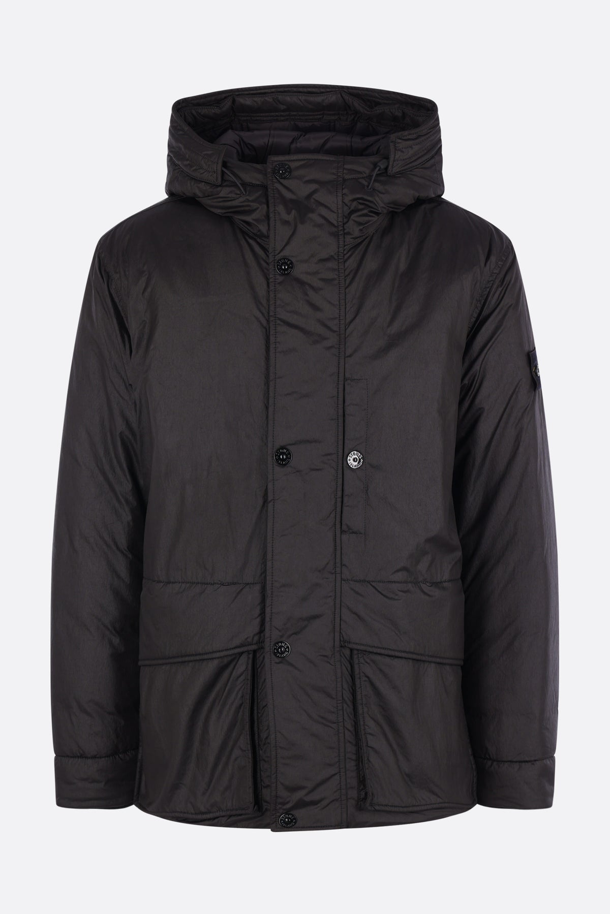 Stone Island Men's Bomber Jacket in Black