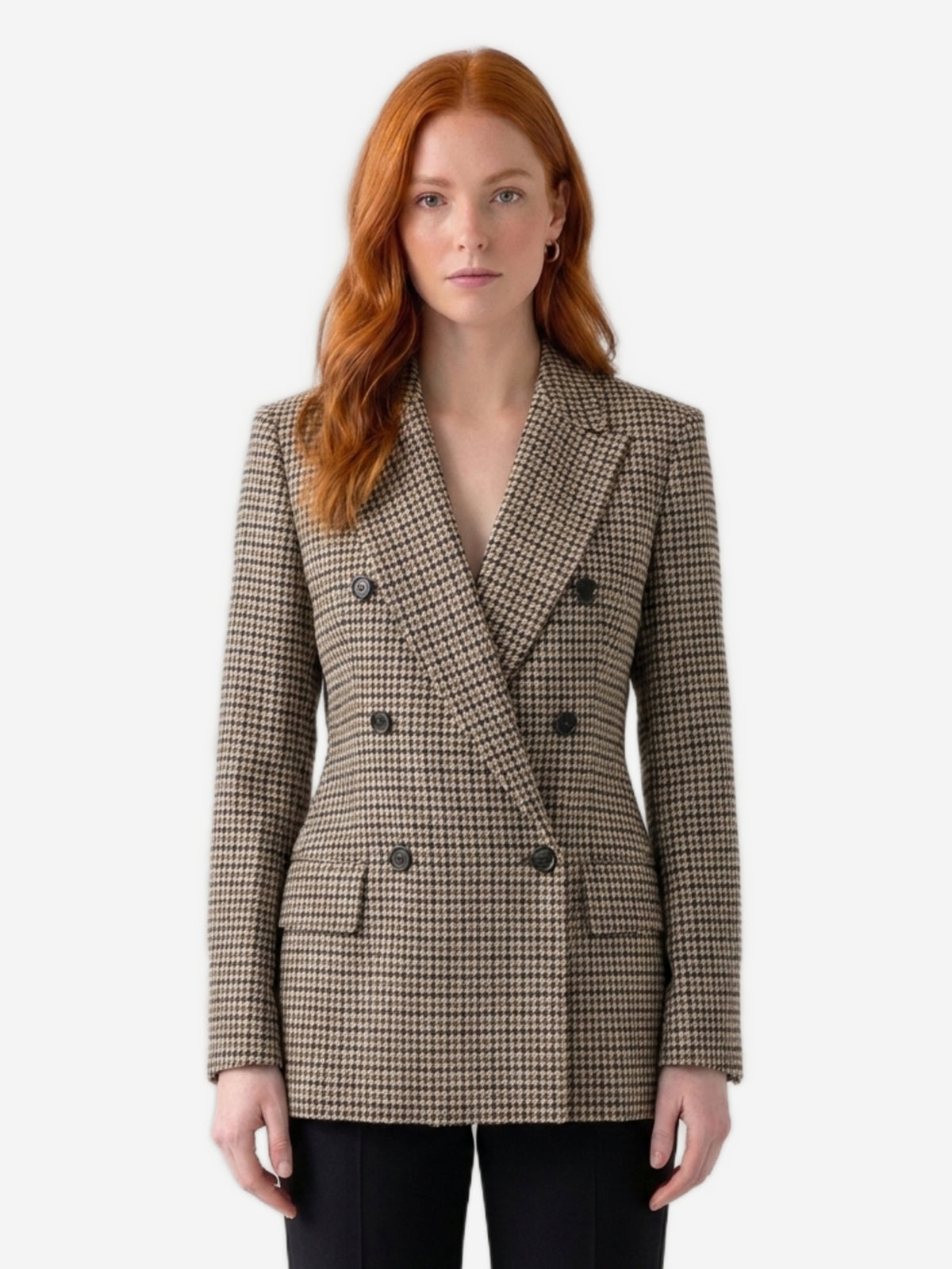 Max Mara Women's Eccelso Jersey Jacket in Black