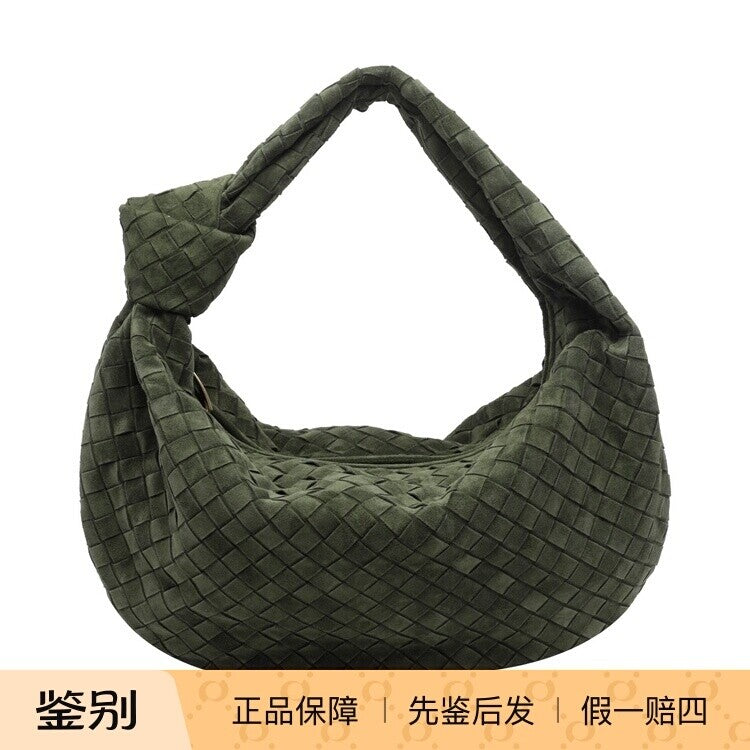 Bottega Veneta Women's Bv Jodie Large Handbag in Green