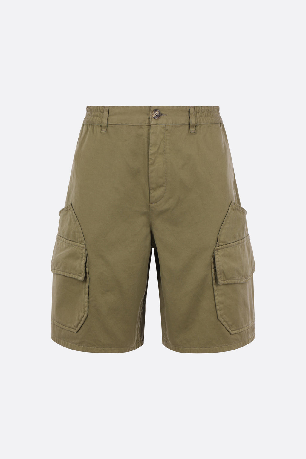 Loewe Men's Jacket in Khaki Green