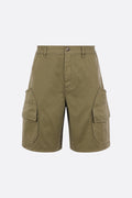 Loewe Men's Jacket in Khaki Green
