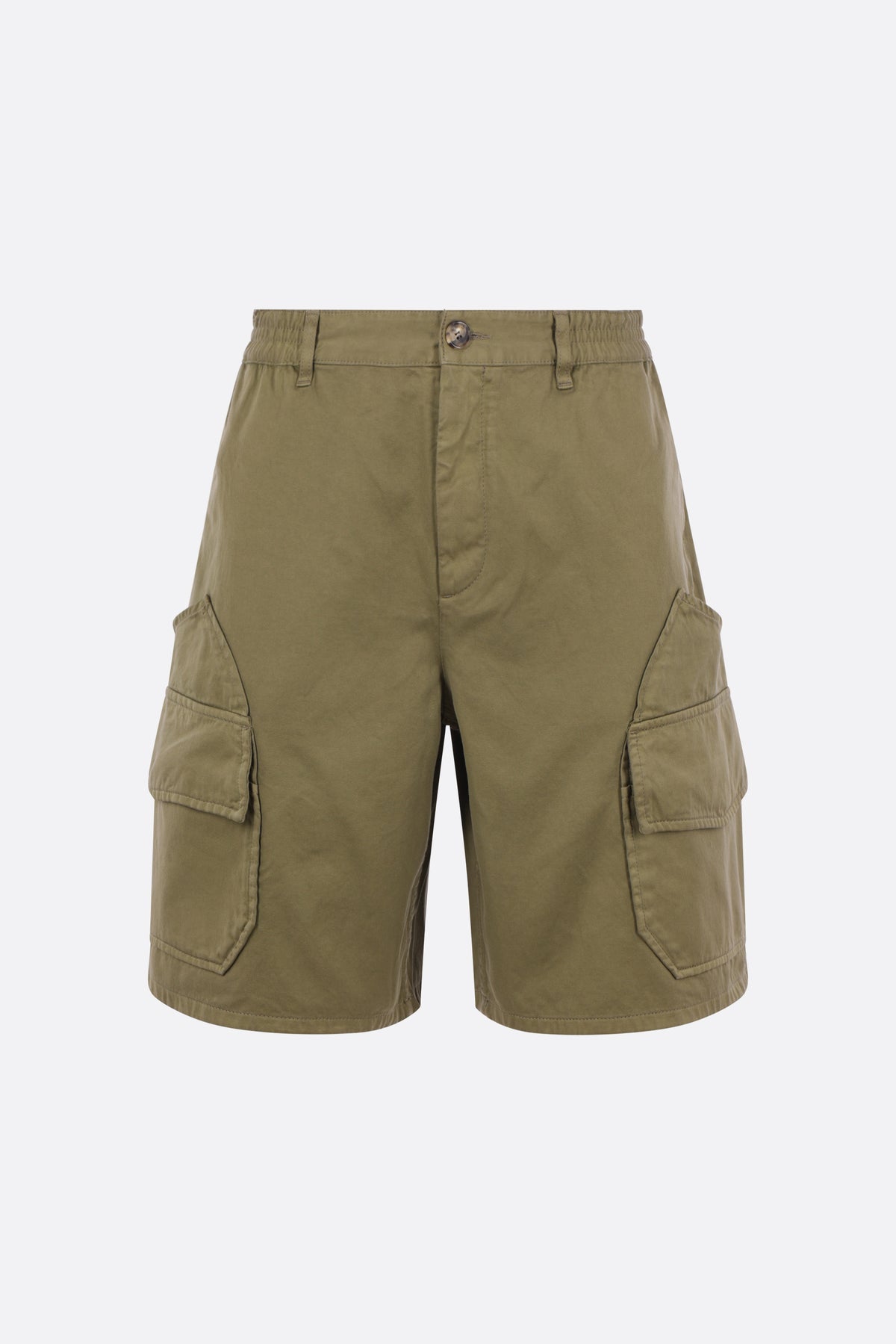Loewe Men's Jacket in Khaki Green