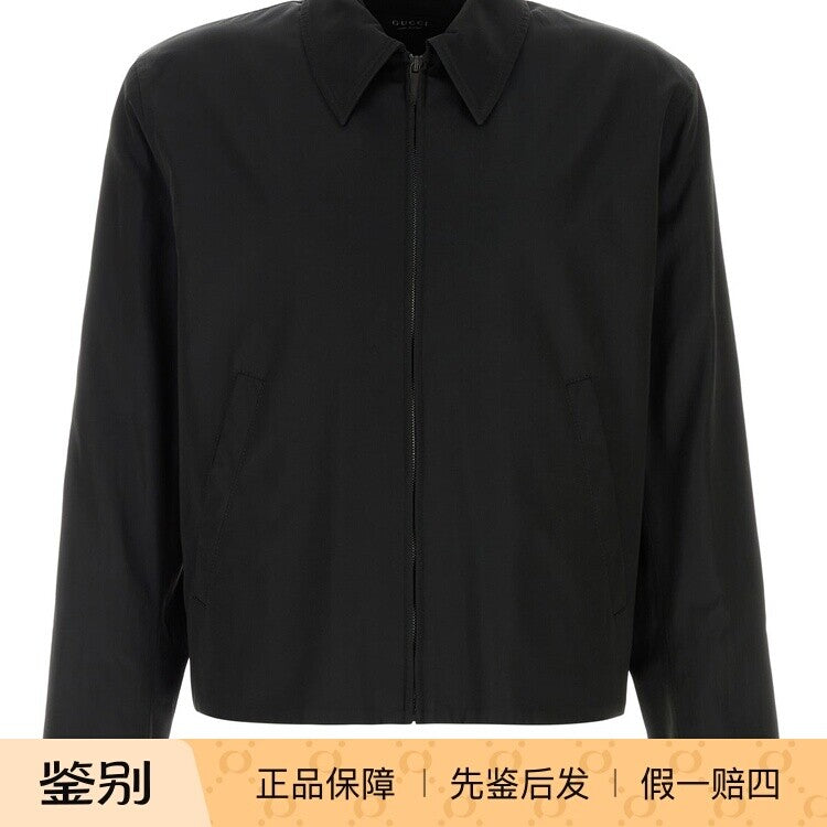 Gucci Men's Jacket in Black