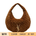 Saint Laurent Women's YSL Icare Bag in Brown