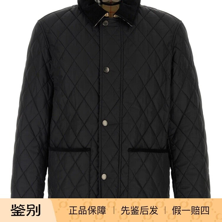 Burberry Men's Jacket in Black