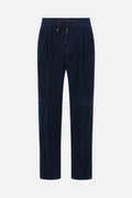 Brunello Cucinelli Men's Trousers in Navy