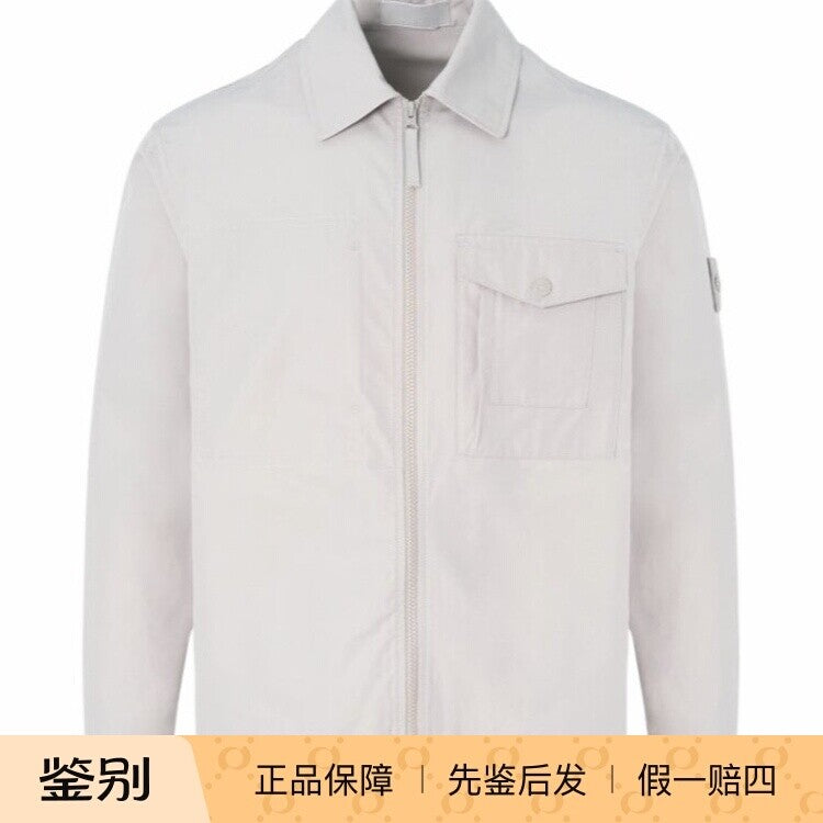 Stone Island Men's Ghost Jacket in Grey