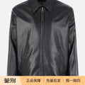 Loewe Men's Leather Jacket in Black