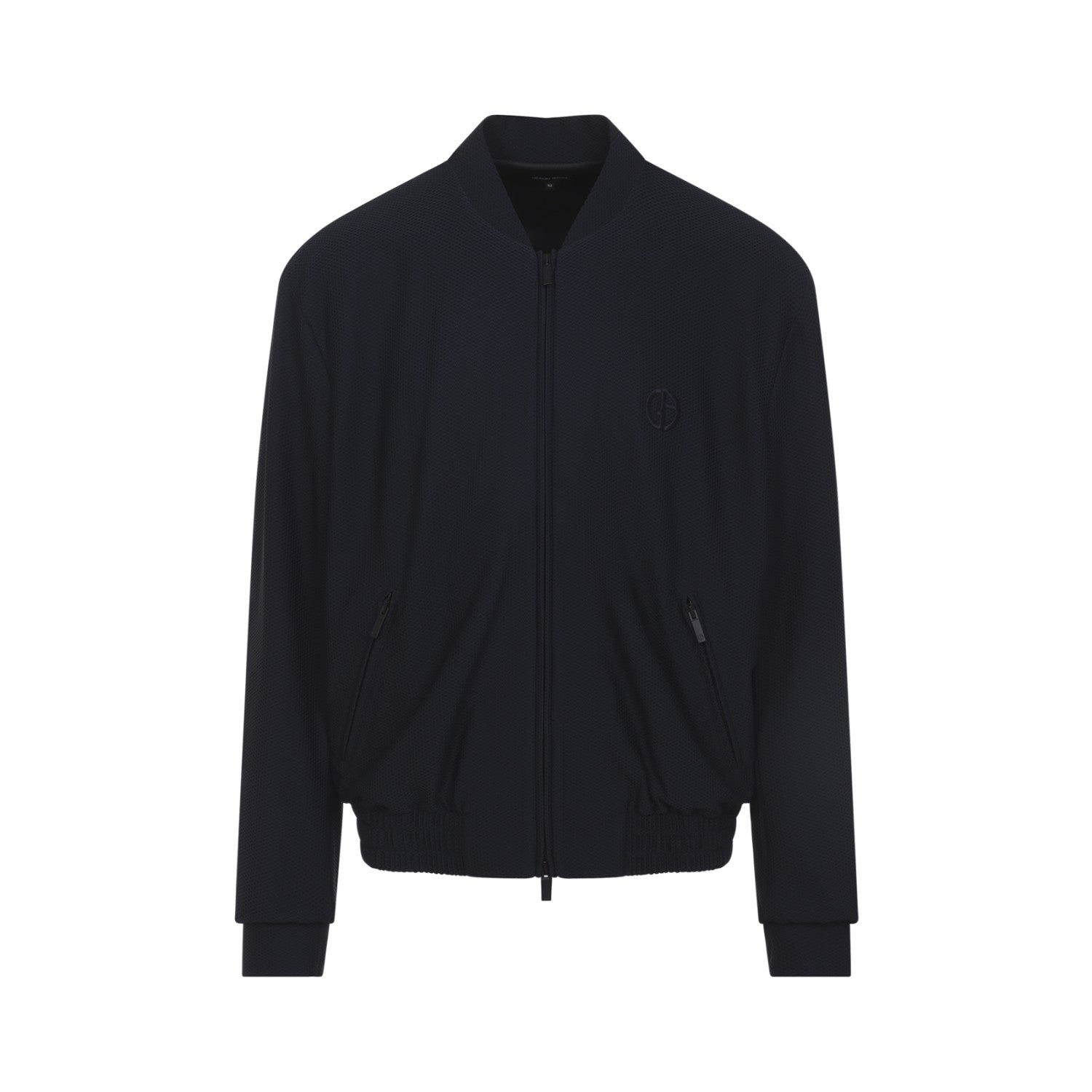 Giorgio Armani Men's Bomber Jacket in Blue