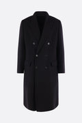Saint Laurent Men's Coat in Black