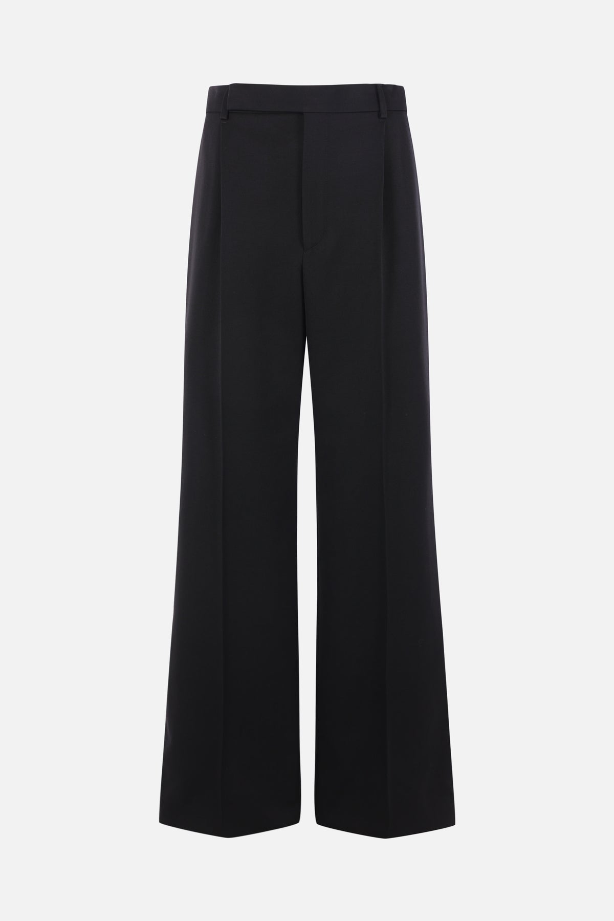 Saint Laurent Men's Trousers in Black