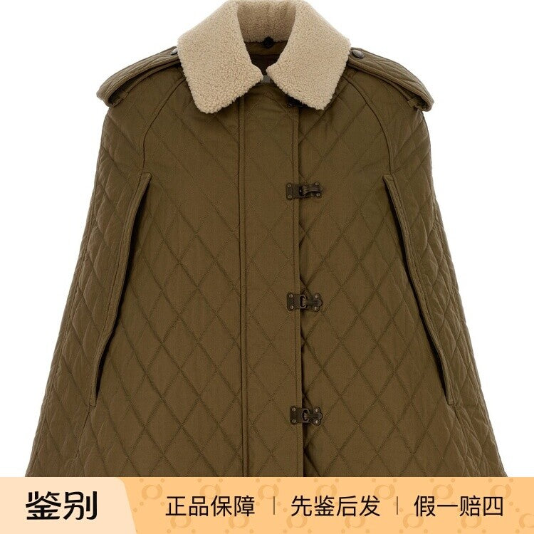 Burberry Women's Trench Coat in Khaki