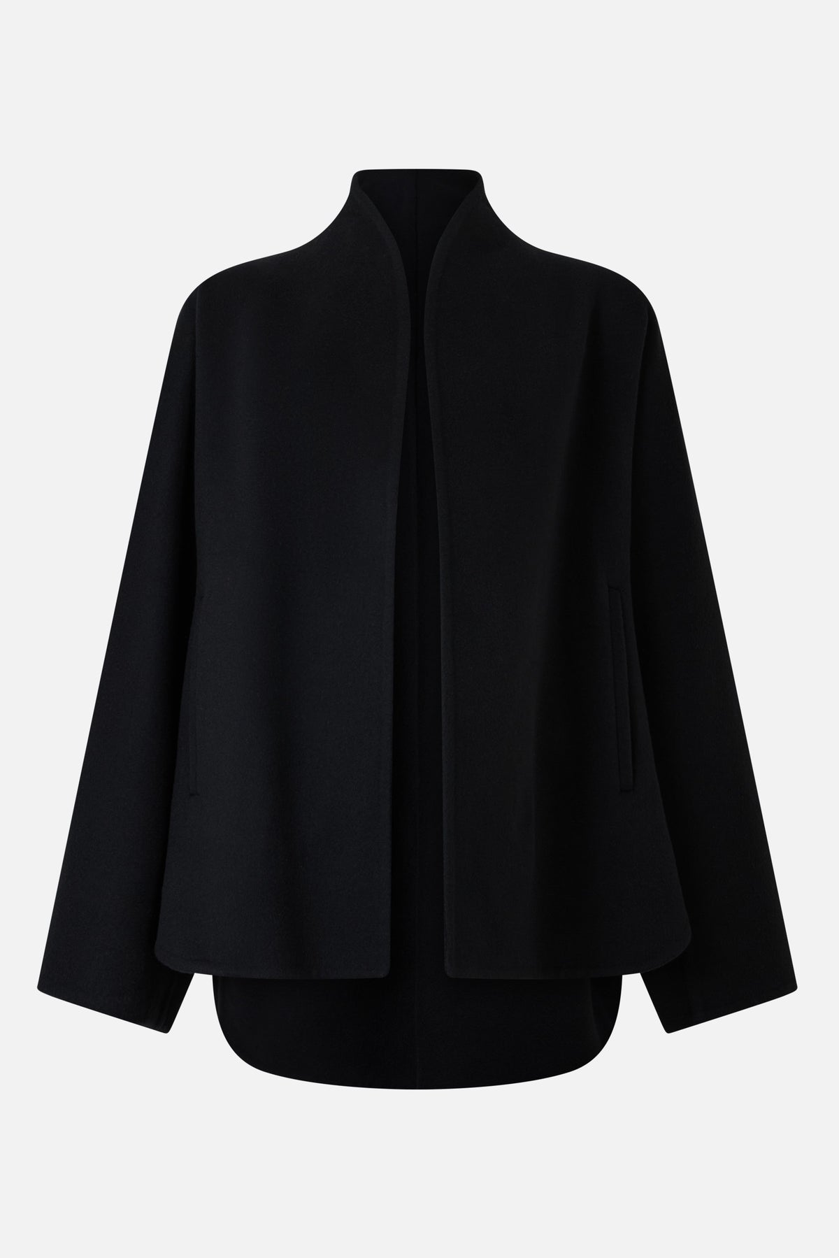 Giorgio Armani Women's Coat in Black