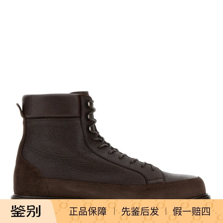 Brunello Cucinelli Men's Boots in Brown