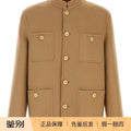 Valentino Men's Jacket in Camel