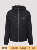 Prada Men's Jacket in Black