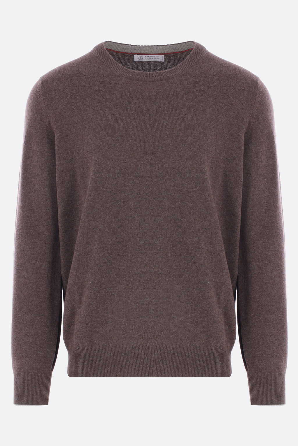 Brunello Cucinelli Men's Sweater in Dark Brown