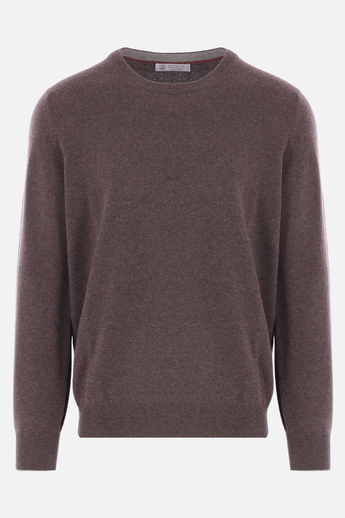 Brunello Cucinelli Men's Sweater in Dark Brown