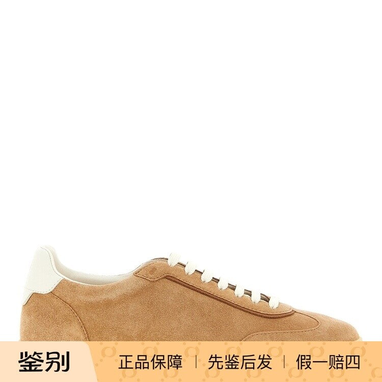 Brunello Cucinelli Men's Sneakers in Beige