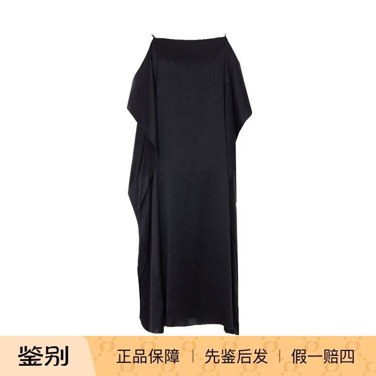 The Row Kylo Dress in Black