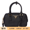 Prada Women's Saffiano Mini Handbag in Black
