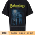 Balenciaga Women's T-Shirt in Black