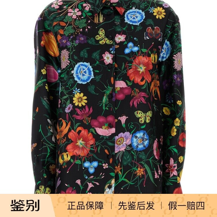 Gucci Women's Shirt in Black