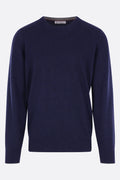 Brunello Cucinelli Men's Sweater in Blue
