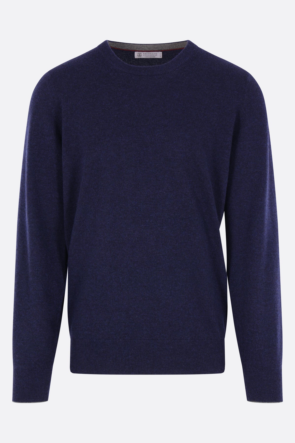 Brunello Cucinelli Men's Sweater in Blue