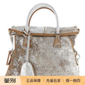 Maison Margiela Women's Ac Mini Handbag in Silver