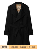 Burberry Men's Kensington Trench Coat