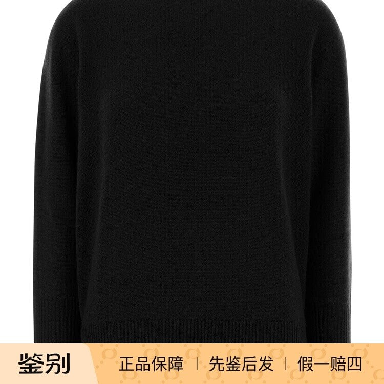 The Row Women's Odelle Cashmere Sweater in Black