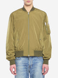 Moncler Men's Reversible Locovez Bomber Jacket in Green