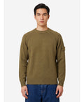 Stone Island Men's Military Green Ghost Sweater in Green