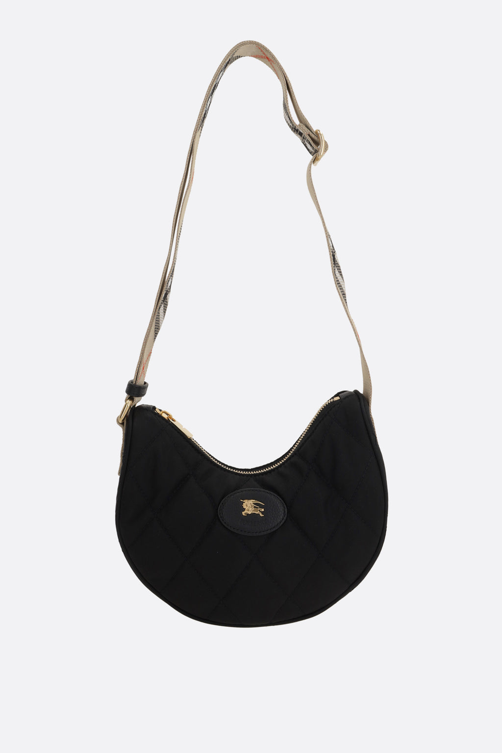 Burberry Women's Hobo Bag in Black