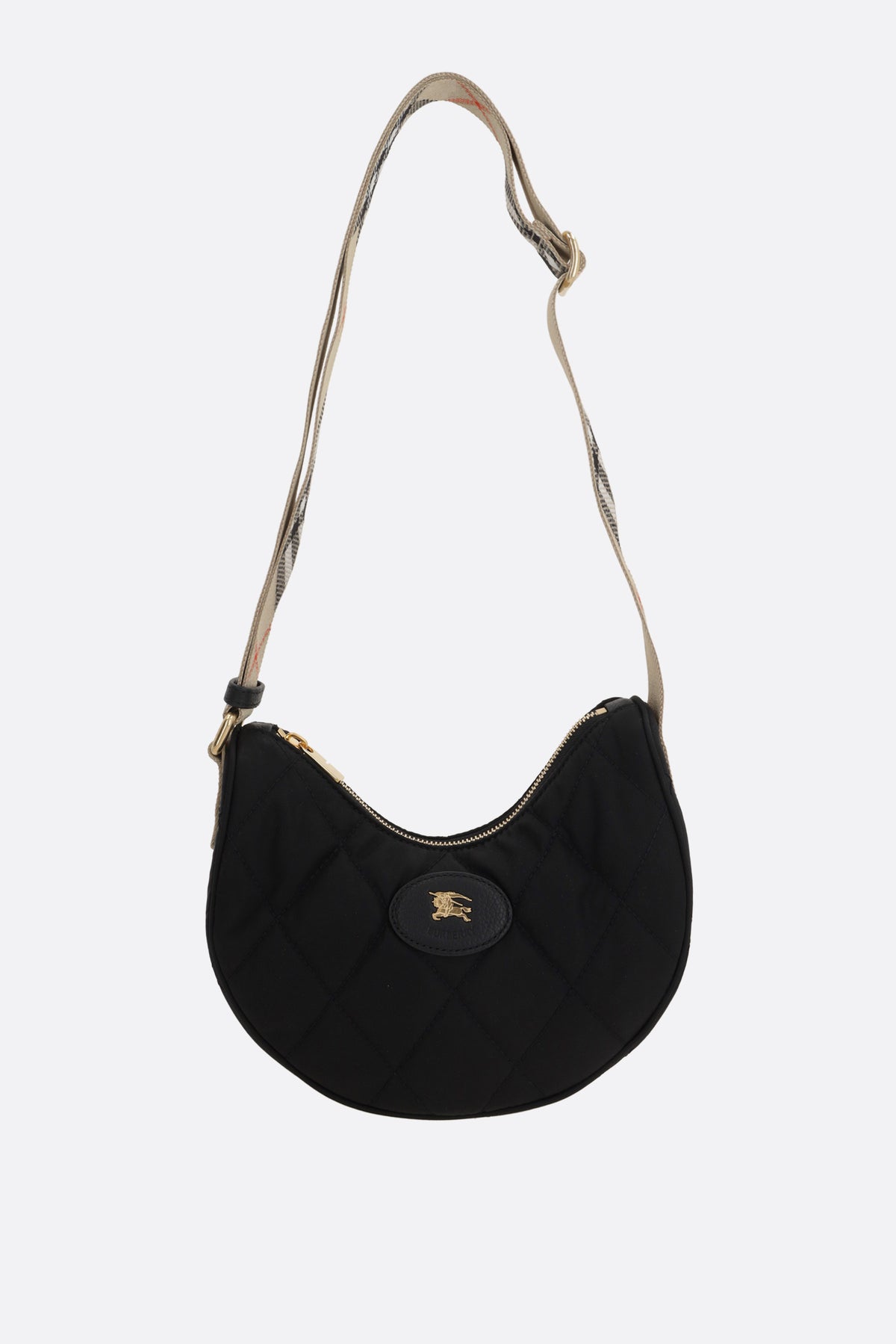 Burberry Women's Hobo Bag in Black